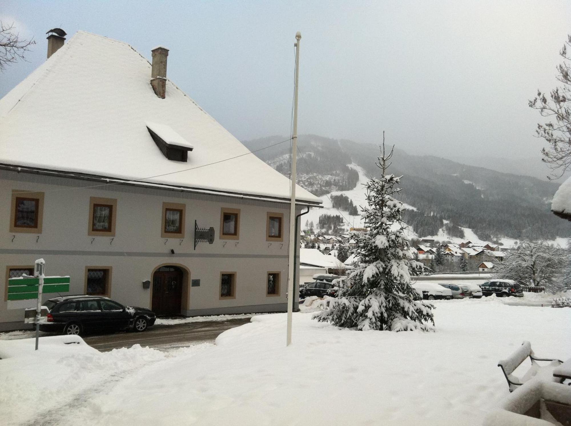 Gasthof Kreischberg Sankt Georgen ob Murau Exterior foto